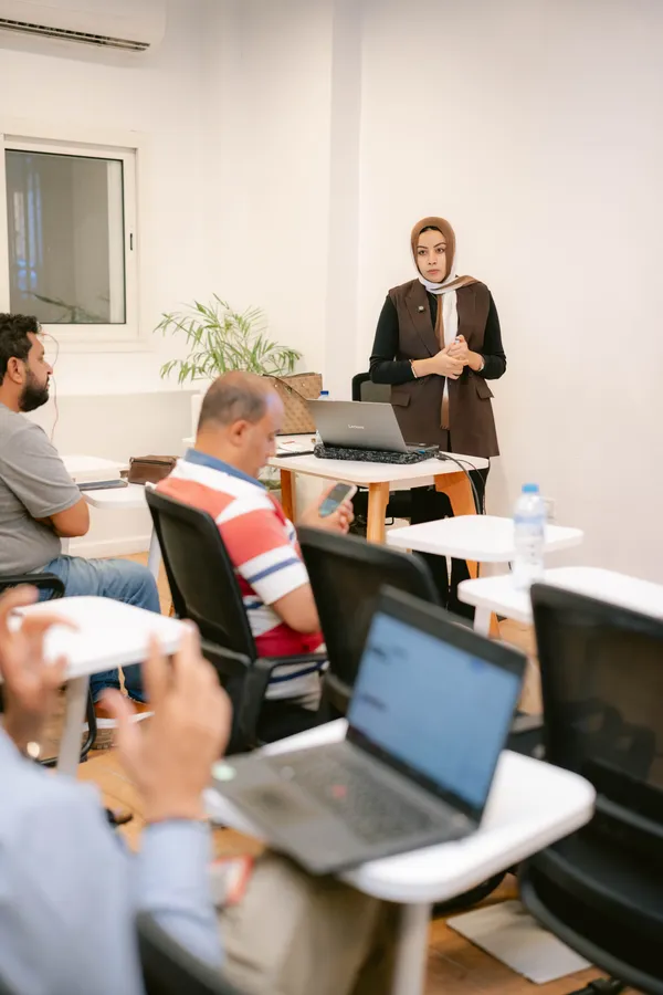 ETF course, Cairo, photo 1