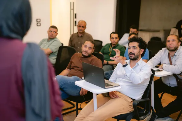 ETF course, Cairo, photo 7
