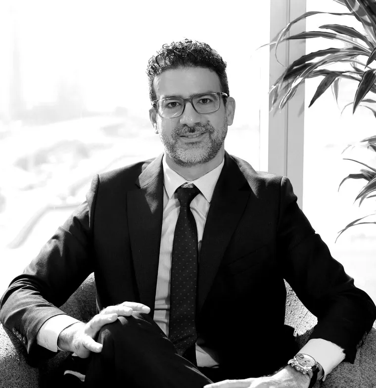 Portrait of Mohamed Hamdan